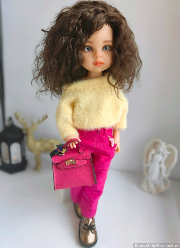 Вдохновение цветом — Куклы Paola Reina (Паола Рейна): новинки (фото 6)