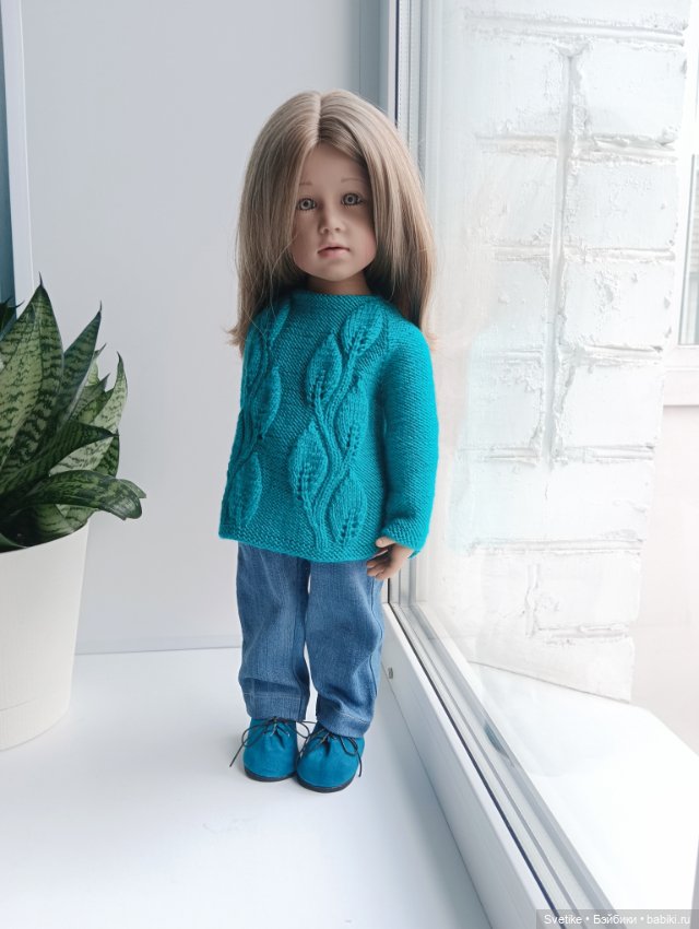 Две сестрички — Куклы Gotz (Готц): Ханна (фото 3)