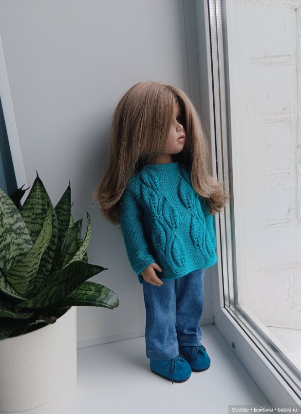 Две сестрички — Куклы Gotz (Готц): Ханна (фото 2)