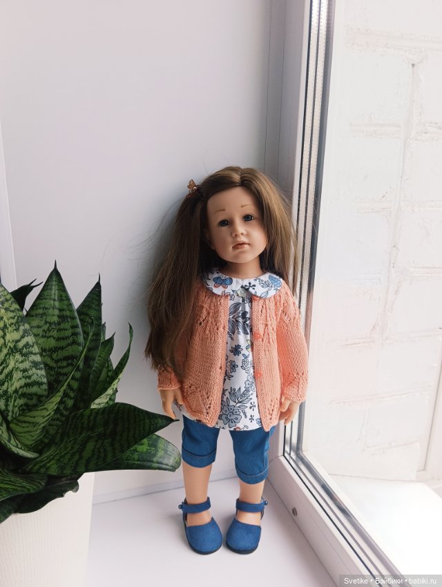 Две сестрички — Куклы Gotz (Готц): Ханна (фото 7)