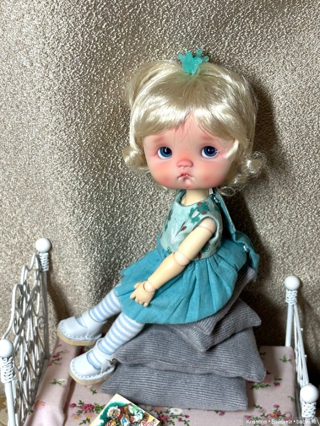 Принцесса на горошине👑 — Домашние фото авторских кукол: личные коллекции