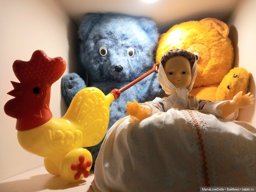 Я же мишка... Или чудесное возвращение в детство