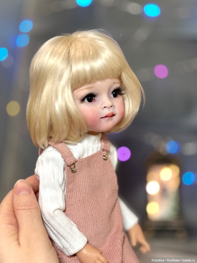 Волшебных моментов⭐️ — ООАК Paola Reina (Паола Рейна) и испанских кукол: перерисовка (фото 3)