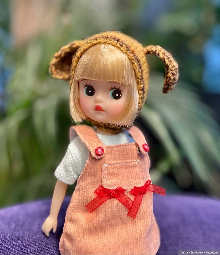 Шапочное настроение — Куклы Strawberry Planet: Redberry