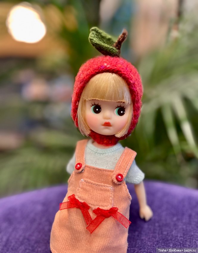 Шапочное настроение — Куклы Strawberry Planet: Redberry (фото 10)