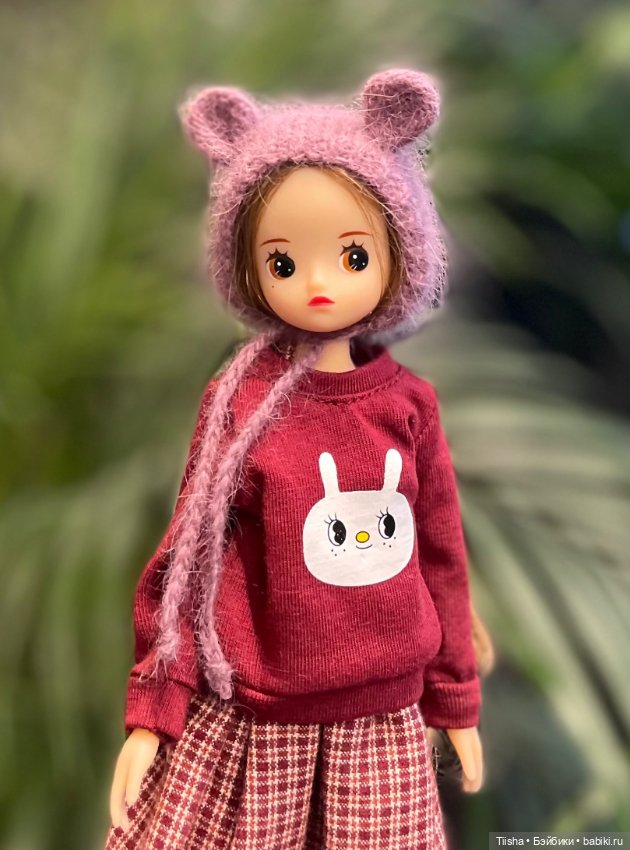 Шапочное настроение — Куклы Strawberry Planet: Redberry (фото 4)