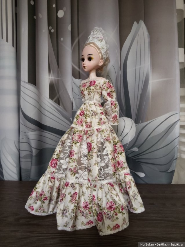 Малиновое суфле — Одежда и обувь для кукол своими руками: фото (фото 4)