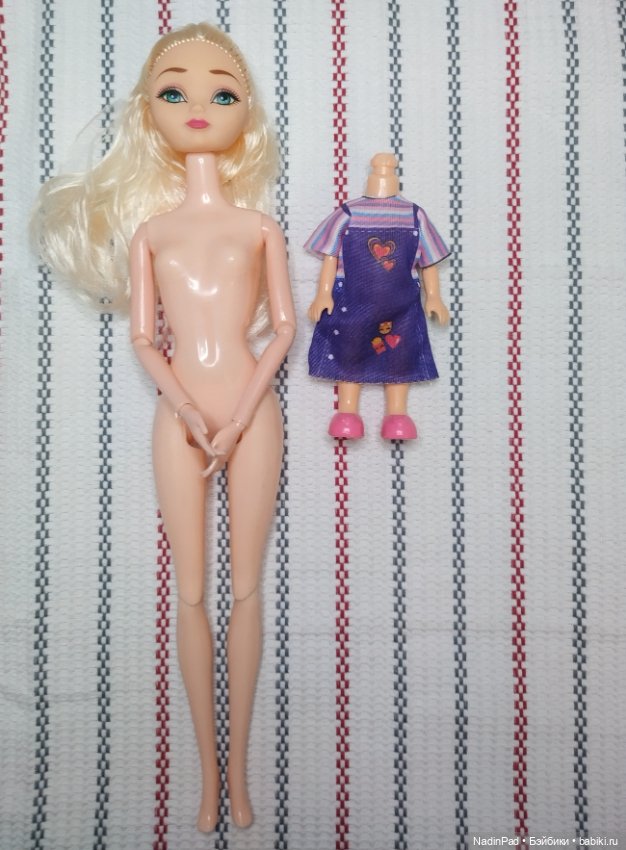 Неожиданный гибрид — Игровые куклы разных производителей (Разное): редкие бренды (фото 5)