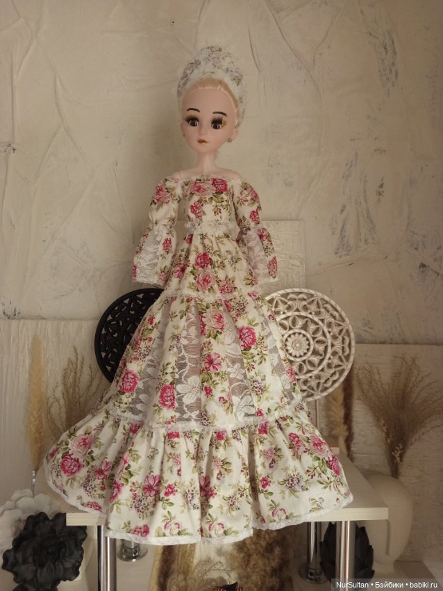 Малиновое суфле — Одежда и обувь для кукол своими руками: фото