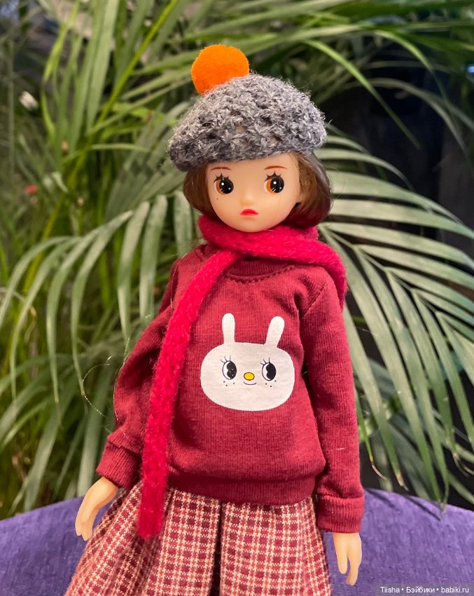 Шапочное настроение — Куклы Strawberry Planet: Redberry (фото 7)