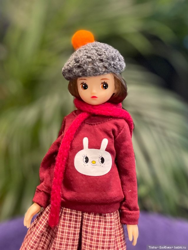 Шапочное настроение — Куклы Strawberry Planet: Redberry (фото 8)