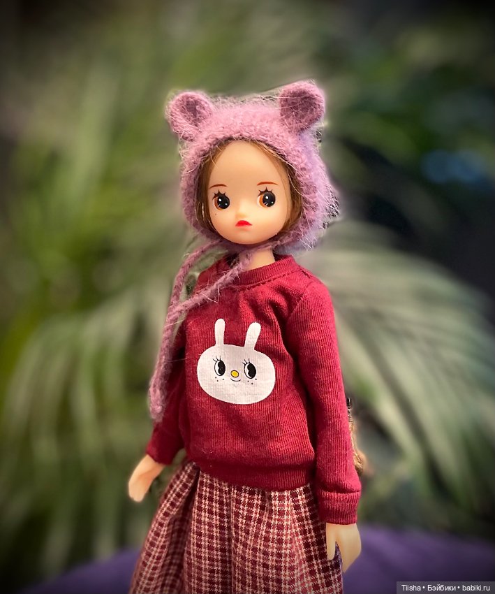 Шапочное настроение — Куклы Strawberry Planet: Redberry (фото 6)