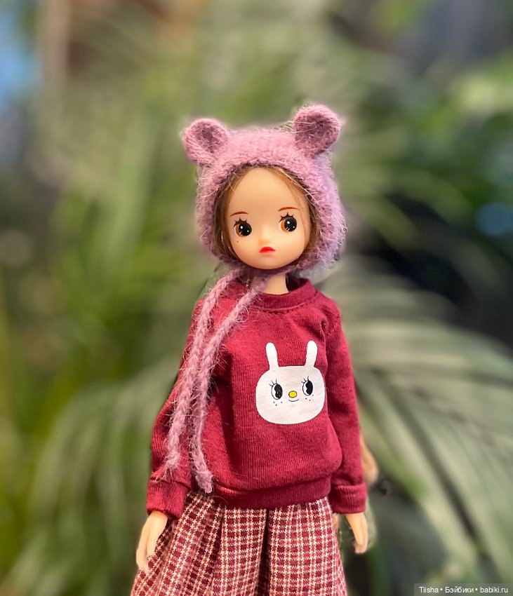 Шапочное настроение — Куклы Strawberry Planet: Redberry (фото 5)