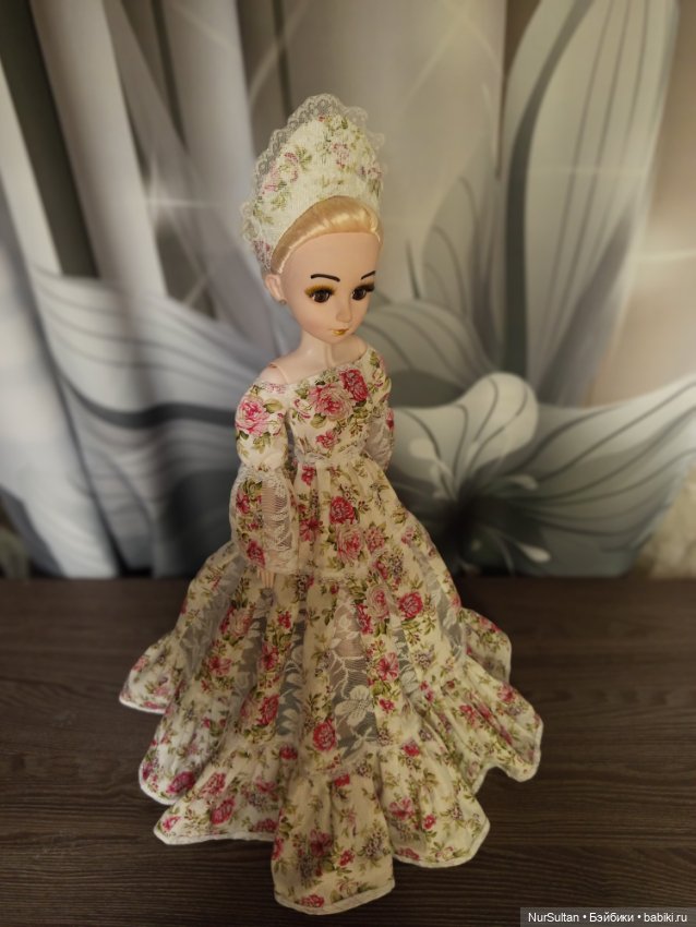 Малиновое суфле — Одежда и обувь для кукол своими руками: фото (фото 3)