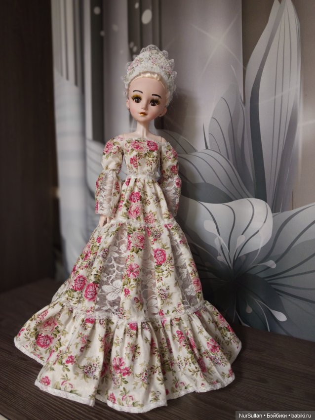 Малиновое суфле — Одежда и обувь для кукол своими руками: фото (фото 2)