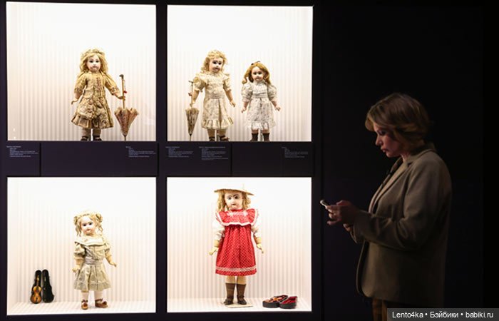 Выставка "Августейшие. Куклы" открылась в Пушкинском музее