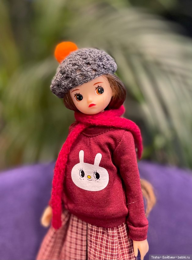 Шапочное настроение — Куклы Strawberry Planet: Redberry (фото 9)