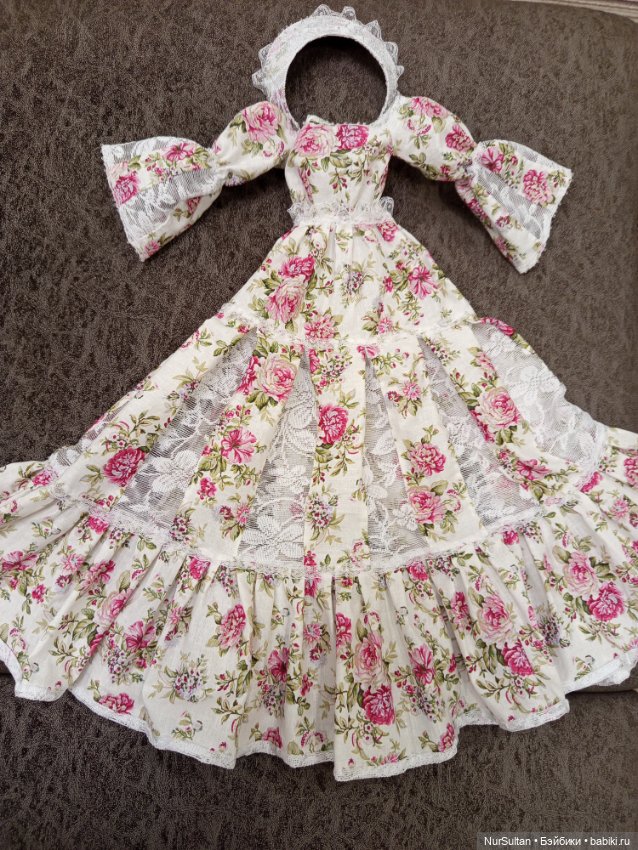 Малиновое суфле — Одежда и обувь для кукол своими руками: фото (фото 5)