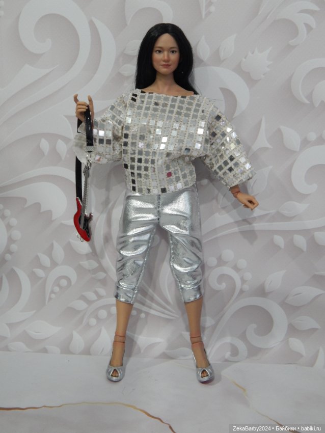 Диско, платьица и прочее — Одежда и обувь для кукол своими руками: фото (фото 3)