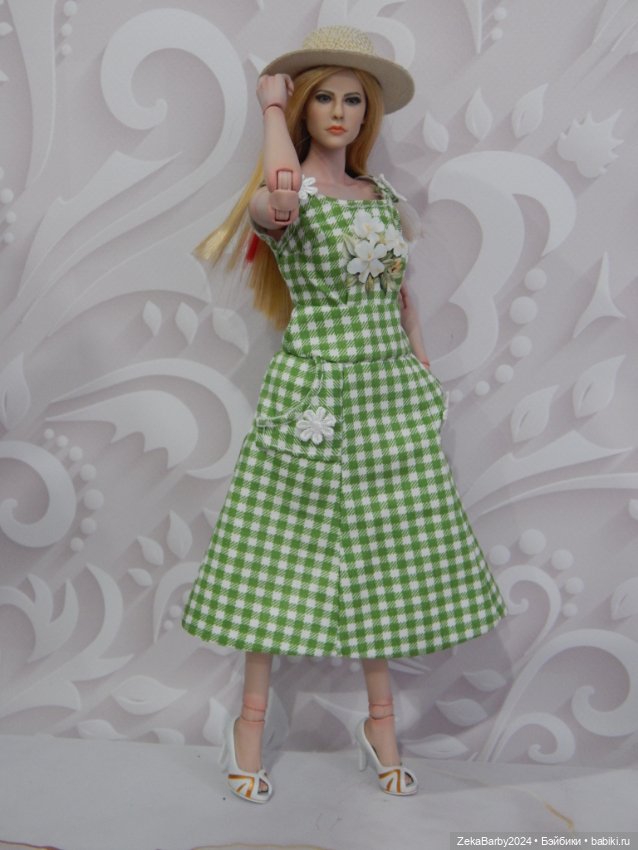 Диско, платьица и прочее — Одежда и обувь для кукол своими руками: фото