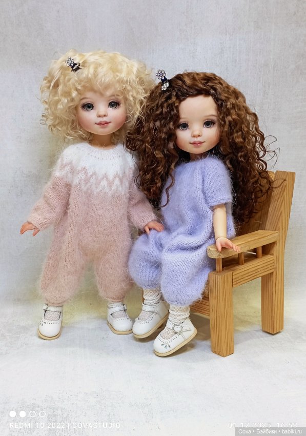 Две сестрички. Тата — Авторские куклы BJD (БЖД) у нас дома: фото (фото 9)