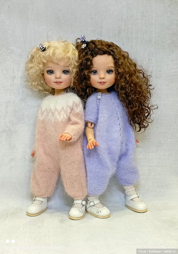 Две сестрички. Тата — Авторские куклы BJD (БЖД) у нас дома: фото