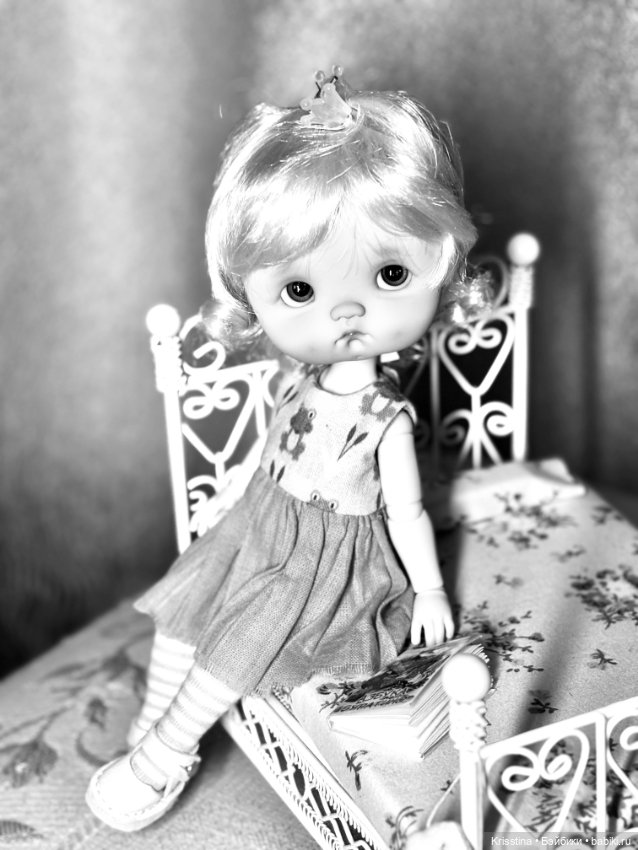 Принцесса на горошине👑 — Домашние фото авторских кукол: личные коллекции (фото 3)