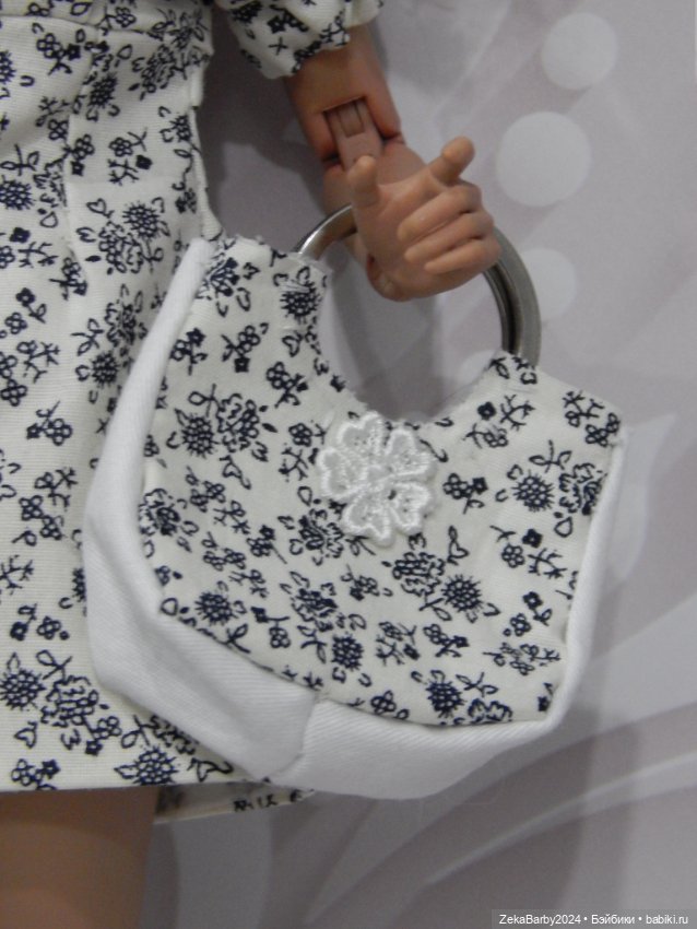 Диско, платьица и прочее — Одежда и обувь для кукол своими руками: фото (фото 10)