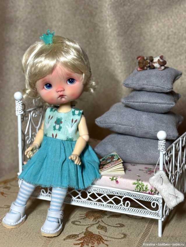 Принцесса на горошине👑 — Домашние фото авторских кукол: личные коллекции (фото 2)