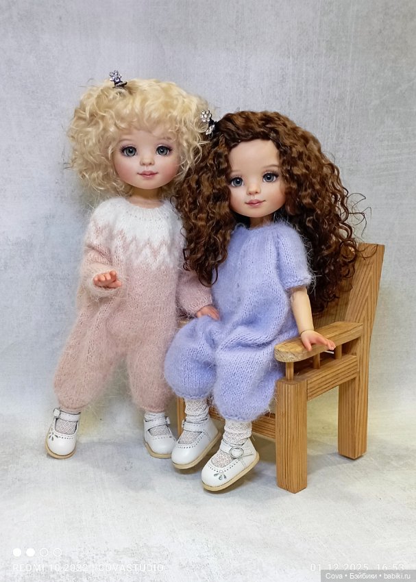 Две сестрички. Тата — Авторские куклы BJD (БЖД) у нас дома: фото (фото 10)