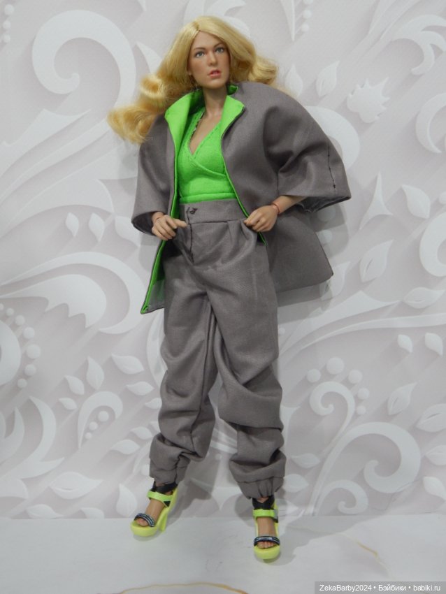 Диско, платьица и прочее — Одежда и обувь для кукол своими руками: фото (фото 8)