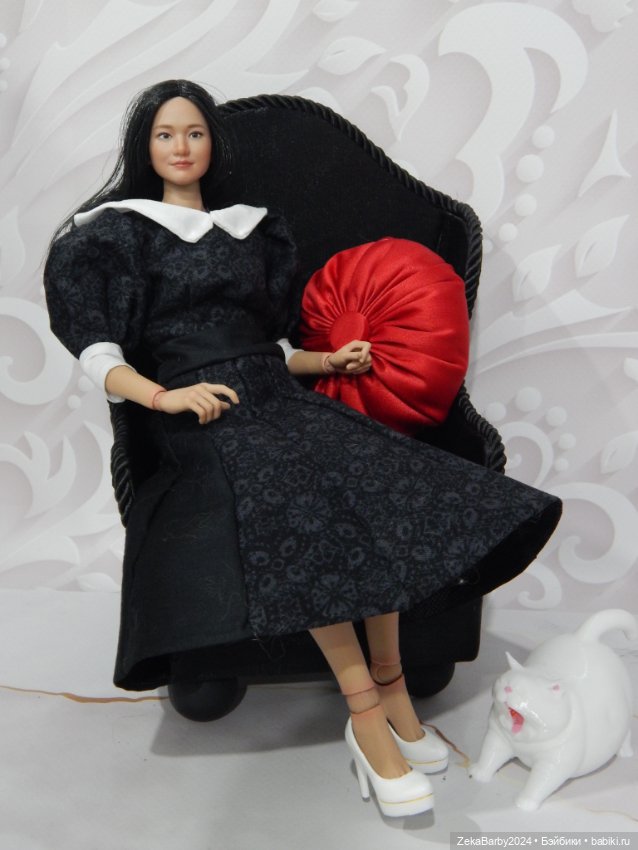 Диско, платьица и прочее — Одежда и обувь для кукол своими руками: фото (фото 5)