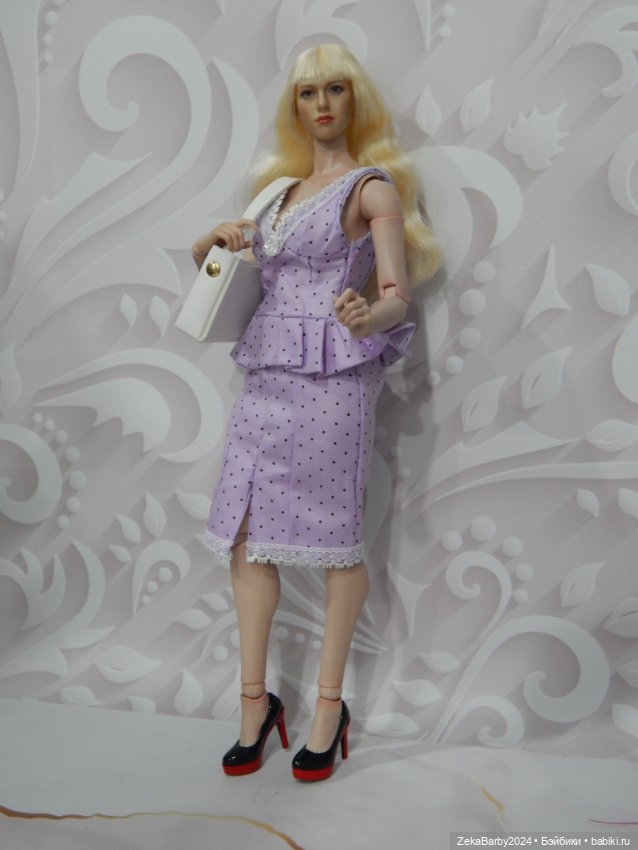 Диско, платьица и прочее — Одежда и обувь для кукол своими руками: фото (фото 6)