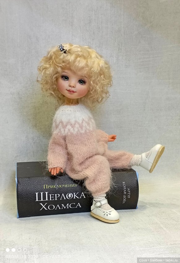 Две сестрички. Тата — Авторские куклы BJD (БЖД) у нас дома: фото (фото 2)