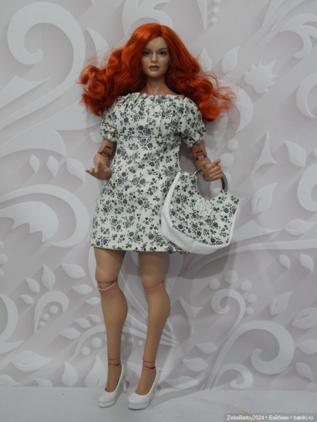 Диско, платьица и прочее — Одежда и обувь для кукол своими руками: фото (фото 9)