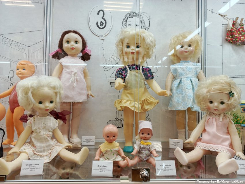 Вологодский музей детства. Часть 2