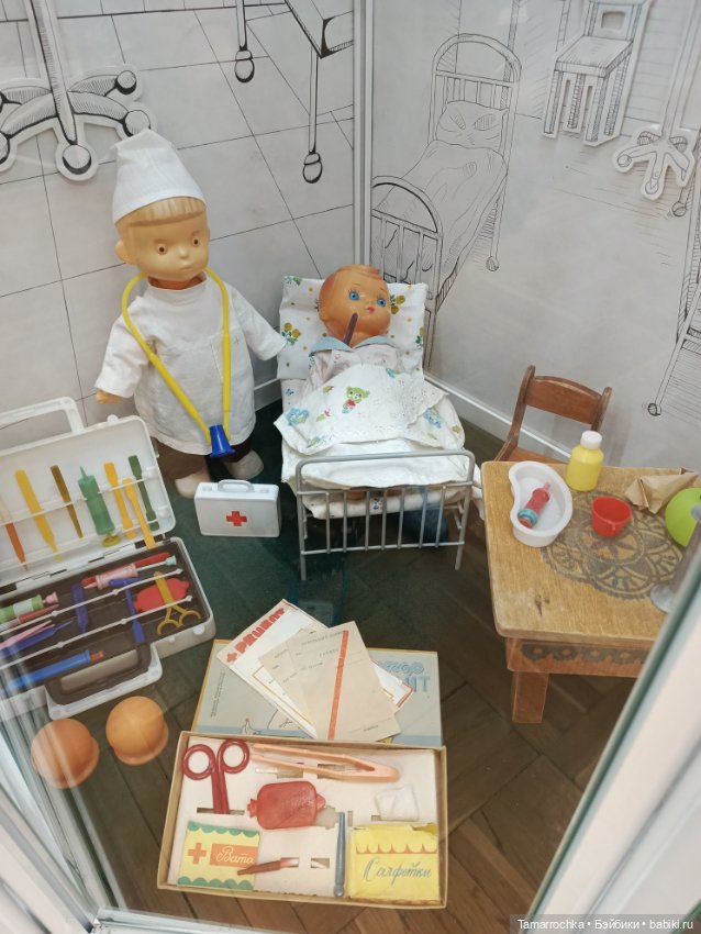 Вологодский музей детства. Часть 2