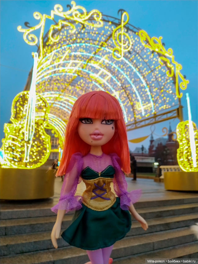 Любимая Ведьмочка — Куклы Bratz (Братц) и Moxie Girlz: MGA (фото 2)