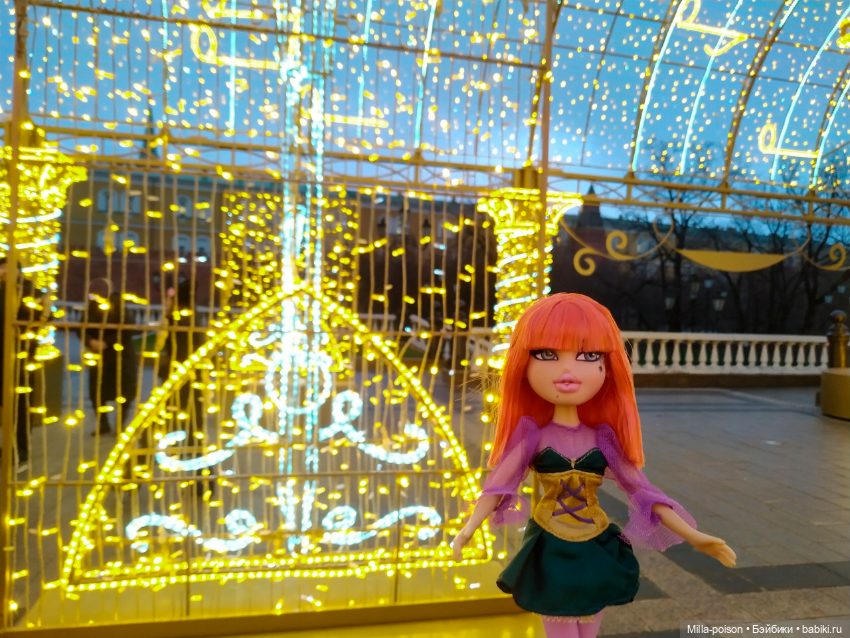 Любимая Ведьмочка — Куклы Bratz (Братц) и Moxie Girlz: MGA