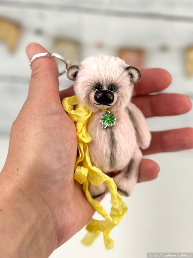 Тедди мишка — Авторские мишки Тедди и друзья: фото (фото 2)