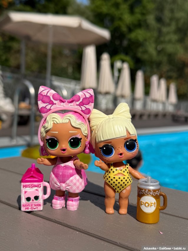Настроение LOL 🙂 — Куклы L