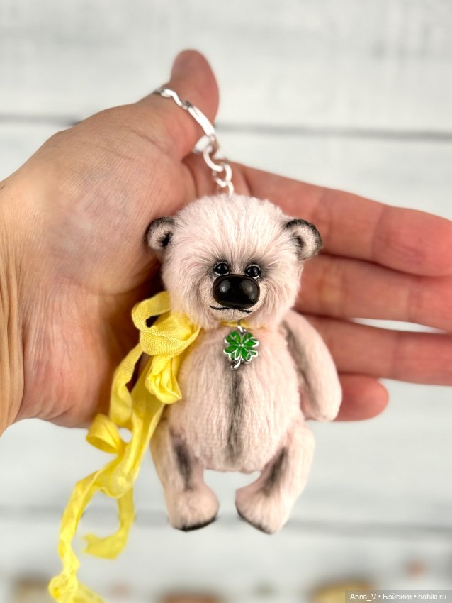 Тедди мишка — Авторские мишки Тедди и друзья: фото (фото 3)