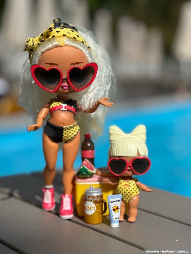 Настроение LOL 🙂 — Куклы L