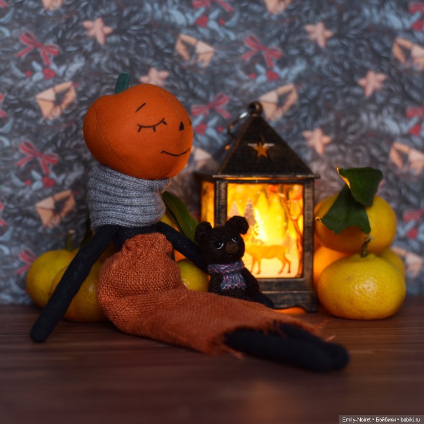 Мандаринки — Домашние фото авторских кукол: личные коллекции (фото 6)