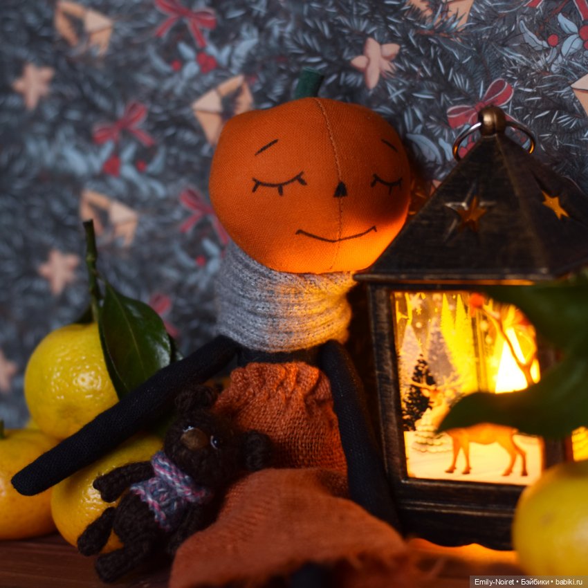 Мандаринки — Домашние фото авторских кукол: личные коллекции (фото 3)