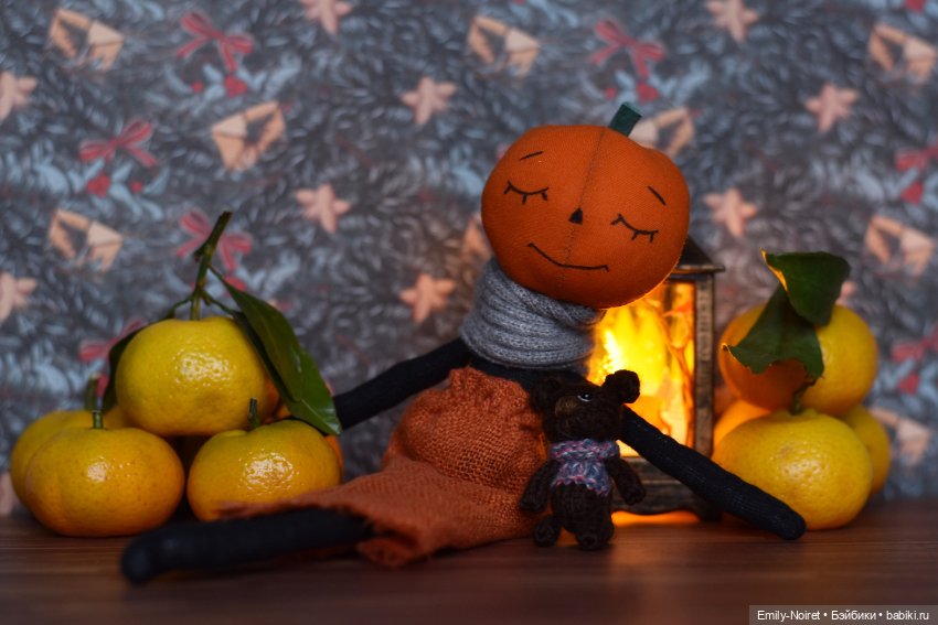 Мандаринки — Домашние фото авторских кукол: личные коллекции (фото 4)