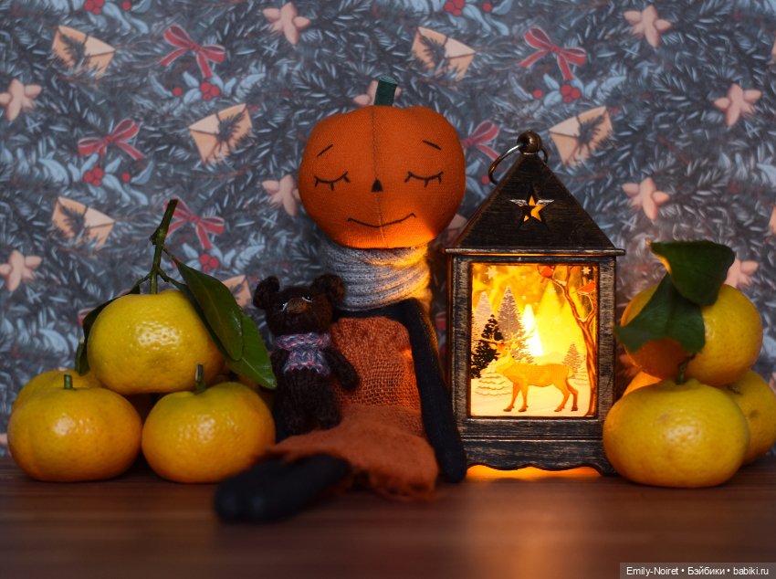 Мандаринки — Домашние фото авторских кукол: личные коллекции (фото 5)