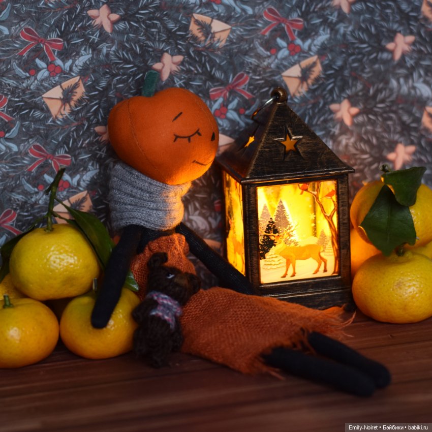 Мандаринки — Домашние фото авторских кукол: личные коллекции (фото 2)