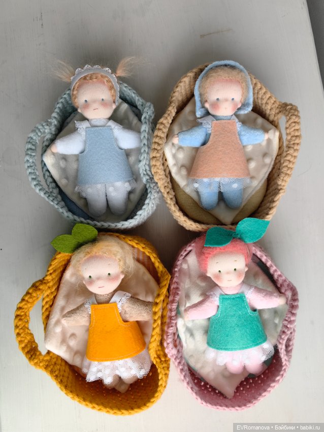 Синеглазка — Мягкие игровые и текстильные куклы: тряпичные (фото 5)
