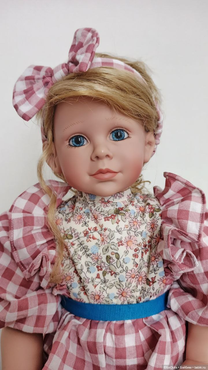 Впервые поменяла кукле парик и вот что получилось (фото 2)